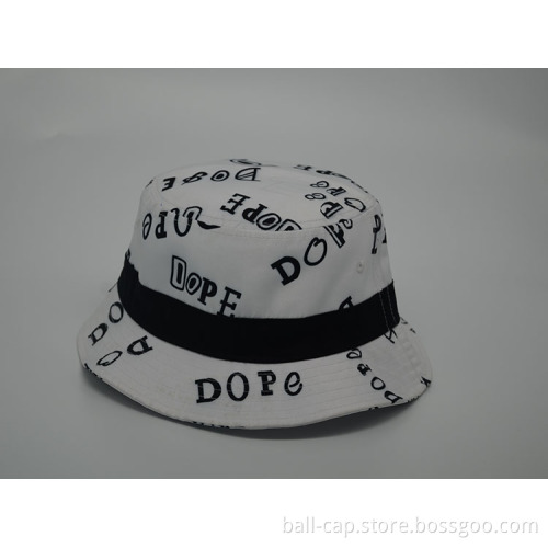 ladies whole sale reversible floral fisherman bucket hat